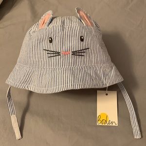 Baby Boden bunny hat